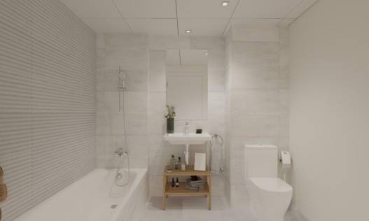 Nieuwbouw - Penthouse - Benalmádena - Benalmádena Pueblo