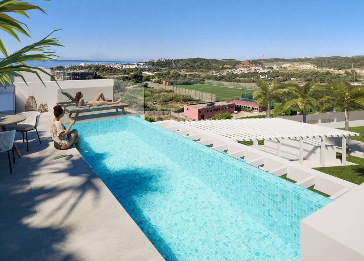 Nieuwbouw - Penthouse - Estepona - Arroyo Enmedio