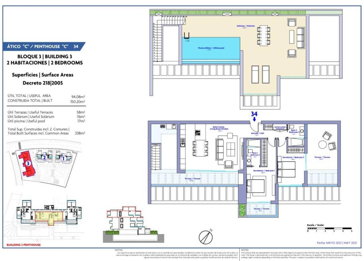 Nieuwbouw - Penthouse - Estepona - Arroyo Enmedio