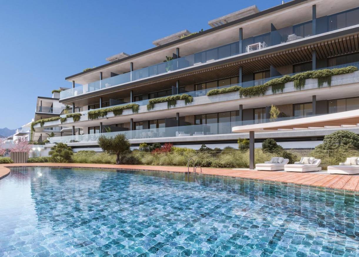 Nieuwbouw - Appartement - Estepona - Cancelada