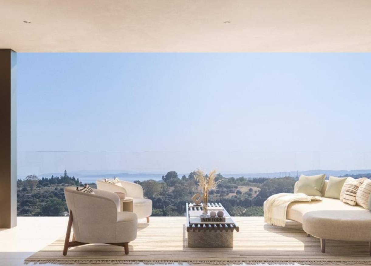 Nieuwbouw - Appartement - Estepona - Cancelada