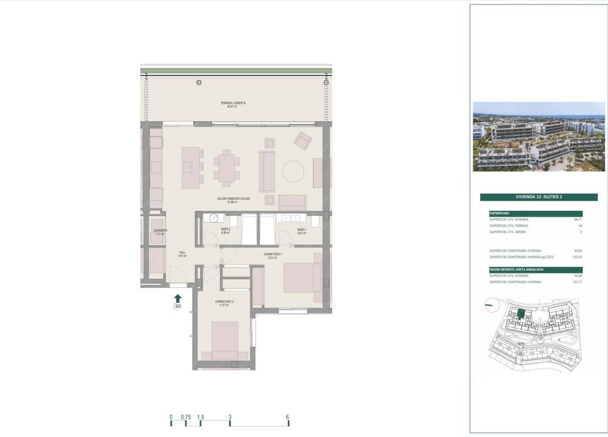 Nieuwbouw - Appartement - Estepona - Cancelada