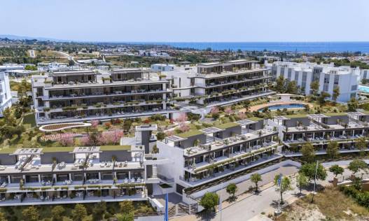 Nieuwbouw - Penthouse - Estepona - Cancelada
