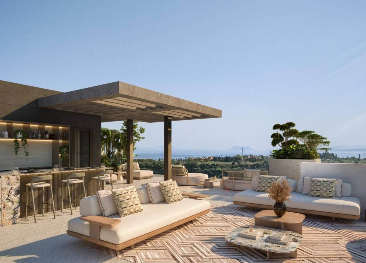 Nieuwbouw - Penthouse - Estepona - Cancelada