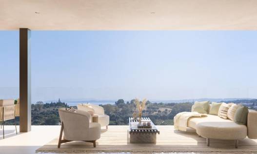 Nieuwbouw - Penthouse - Estepona - Cancelada
