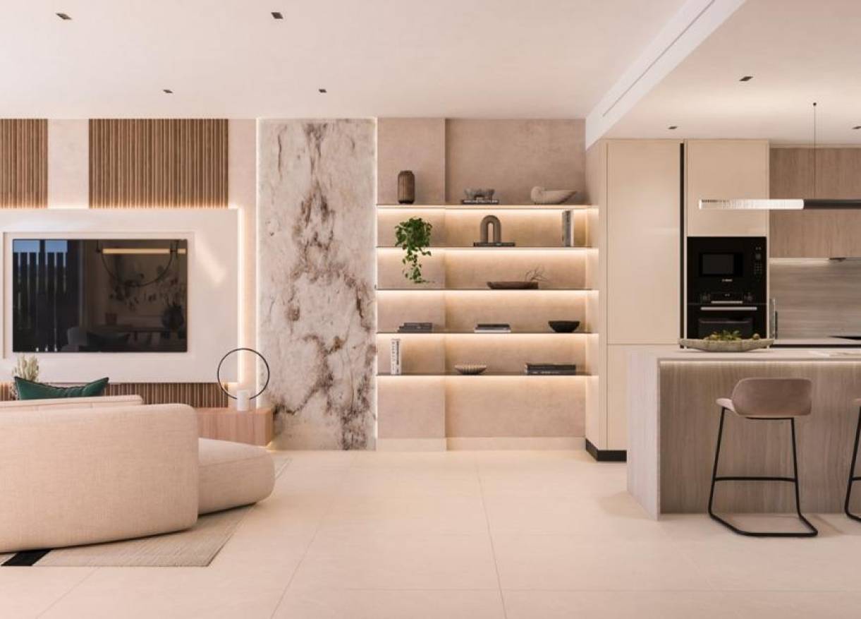 Nieuwbouw - Penthouse - Estepona - Cancelada