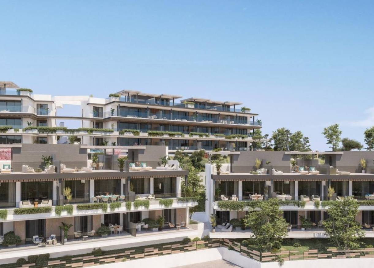 Nieuwbouw - Penthouse - Estepona - Cancelada