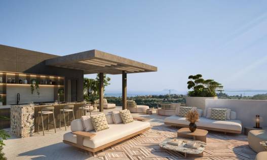 Nieuwbouw - Penthouse - Estepona - Cancelada