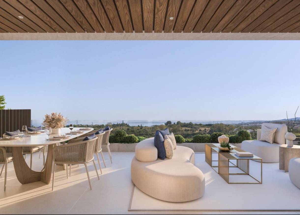 Nieuwbouw - Townhouse / Semi-detached - Estepona - Cancelada