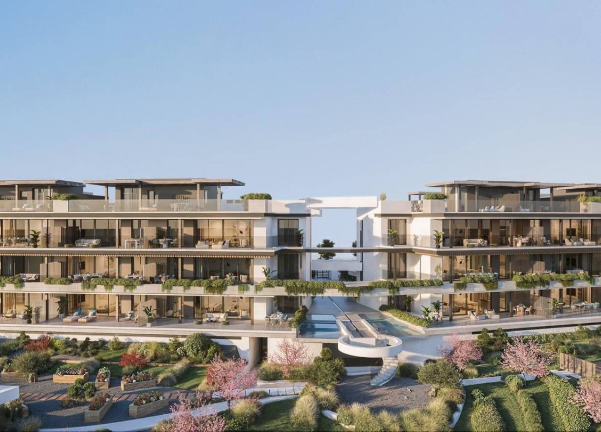Nieuwbouw - Townhouse / Semi-detached - Estepona - Cancelada