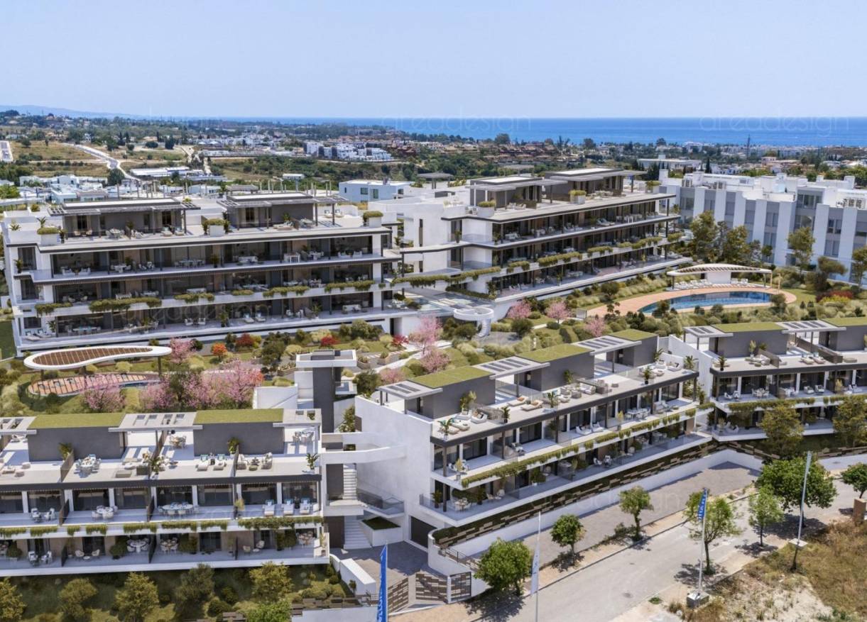 Nieuwbouw - Townhouse / Semi-detached - Estepona - Cancelada