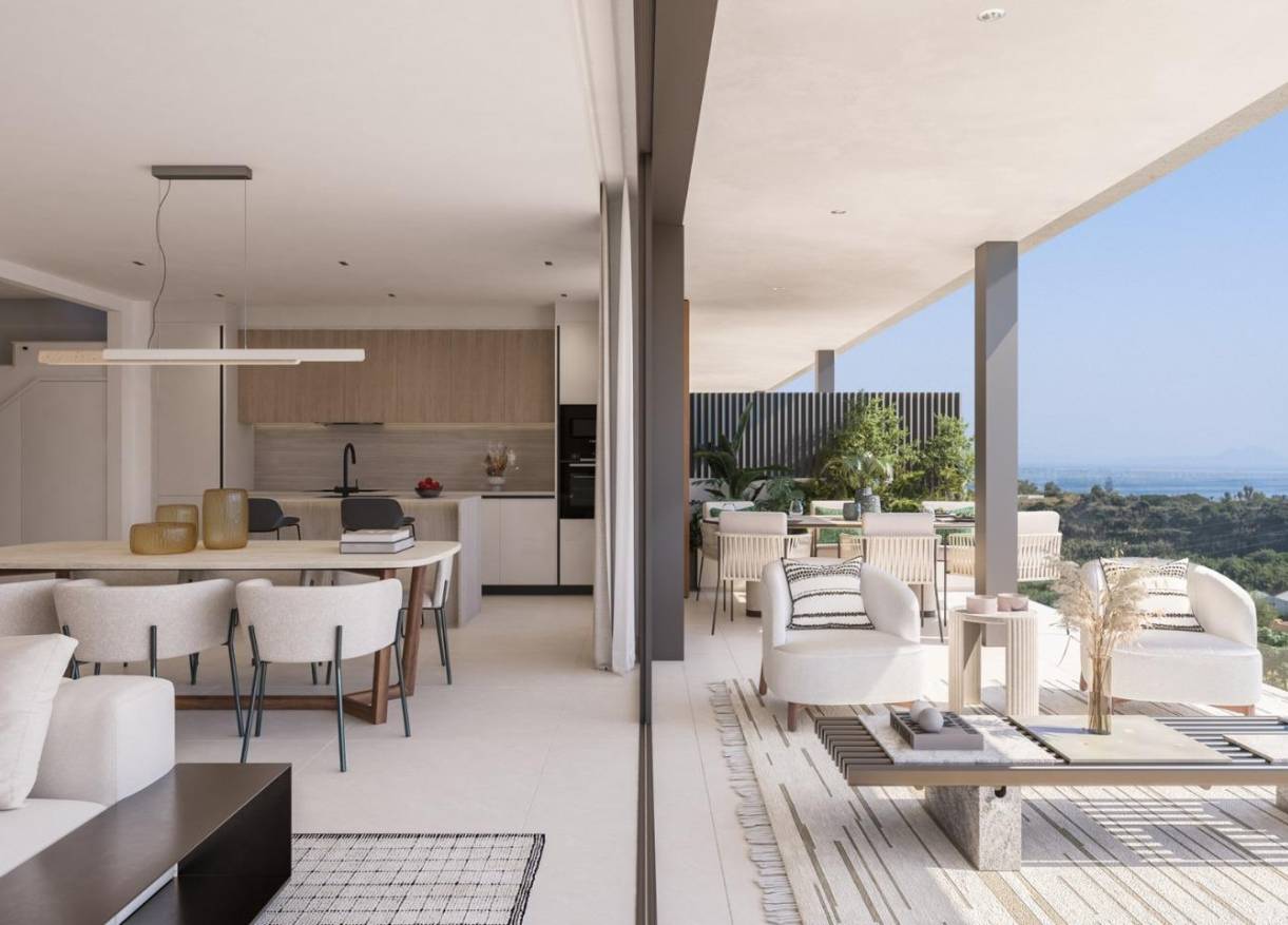 Nieuwbouw - Townhouse / Semi-detached - Estepona - Cancelada