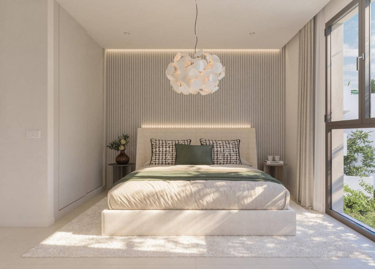 Nieuwbouw - Townhouse / Semi-detached - Estepona - Cancelada