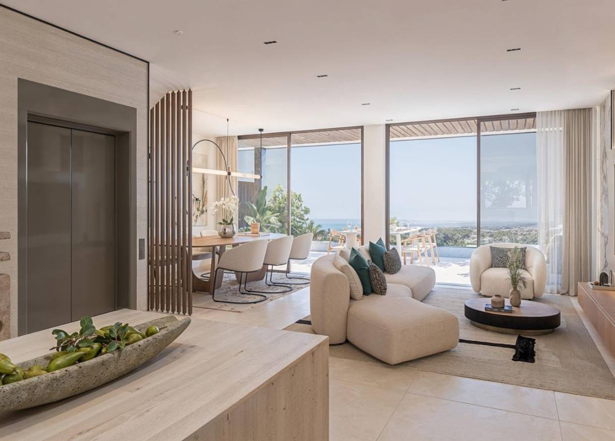 Nieuwbouw - Townhouse / Semi-detached - Estepona - Cancelada