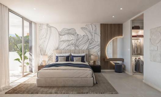 Nieuwbouw - Townhouse / Semi-detached - Estepona - Cancelada