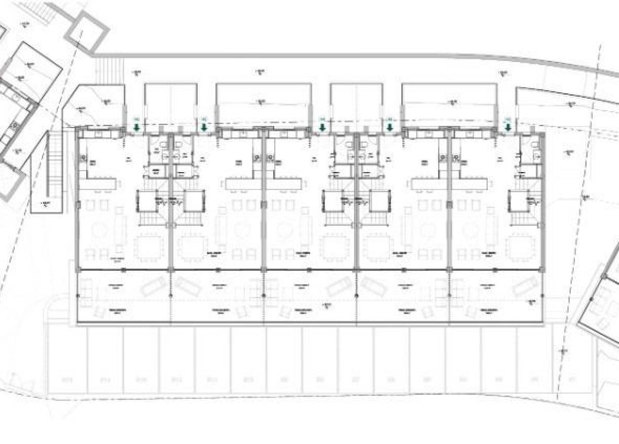 Nieuwbouw - Townhouse / Semi-detached - Estepona - Cancelada