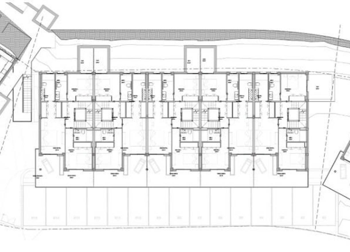 Nieuwbouw - Townhouse / Semi-detached - Estepona - Cancelada