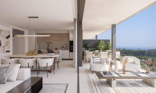 Nieuwbouw - Appartement - Estepona - Cancelada