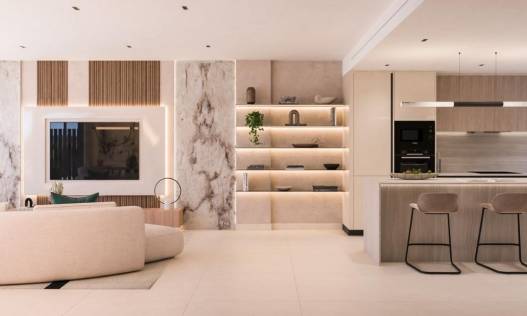 Nieuwbouw - Appartement - Estepona - Cancelada
