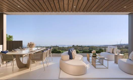 Nieuwbouw - Appartement - Estepona - Cancelada