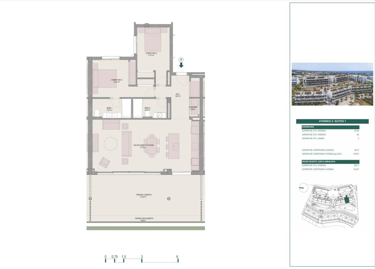 Nieuwbouw - Appartement - Estepona - Cancelada