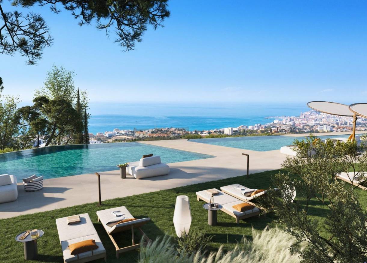 Nieuwbouw - Appartement - Fuengirola - Higueron