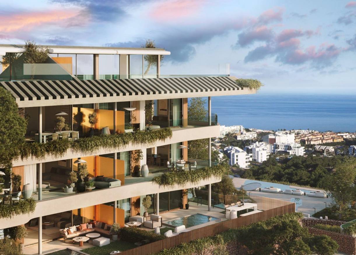 Nieuwbouw - Appartement - Fuengirola - Higueron