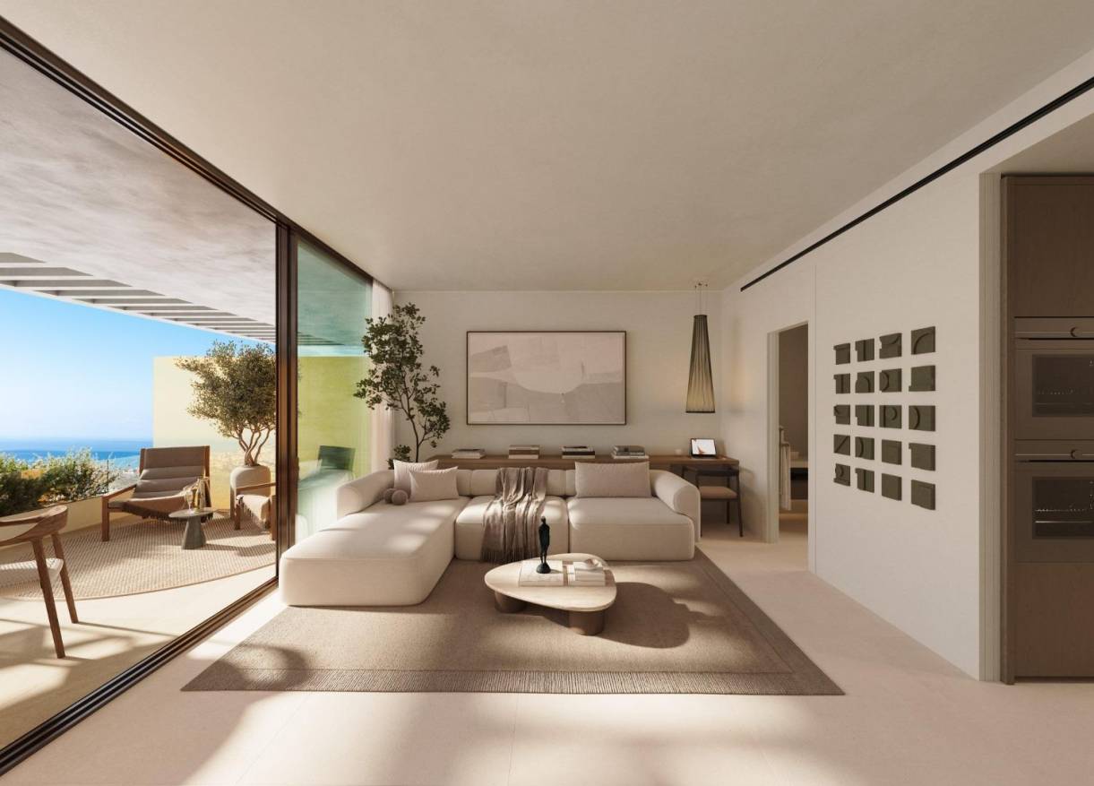 Nieuwbouw - Appartement - Fuengirola - Higueron
