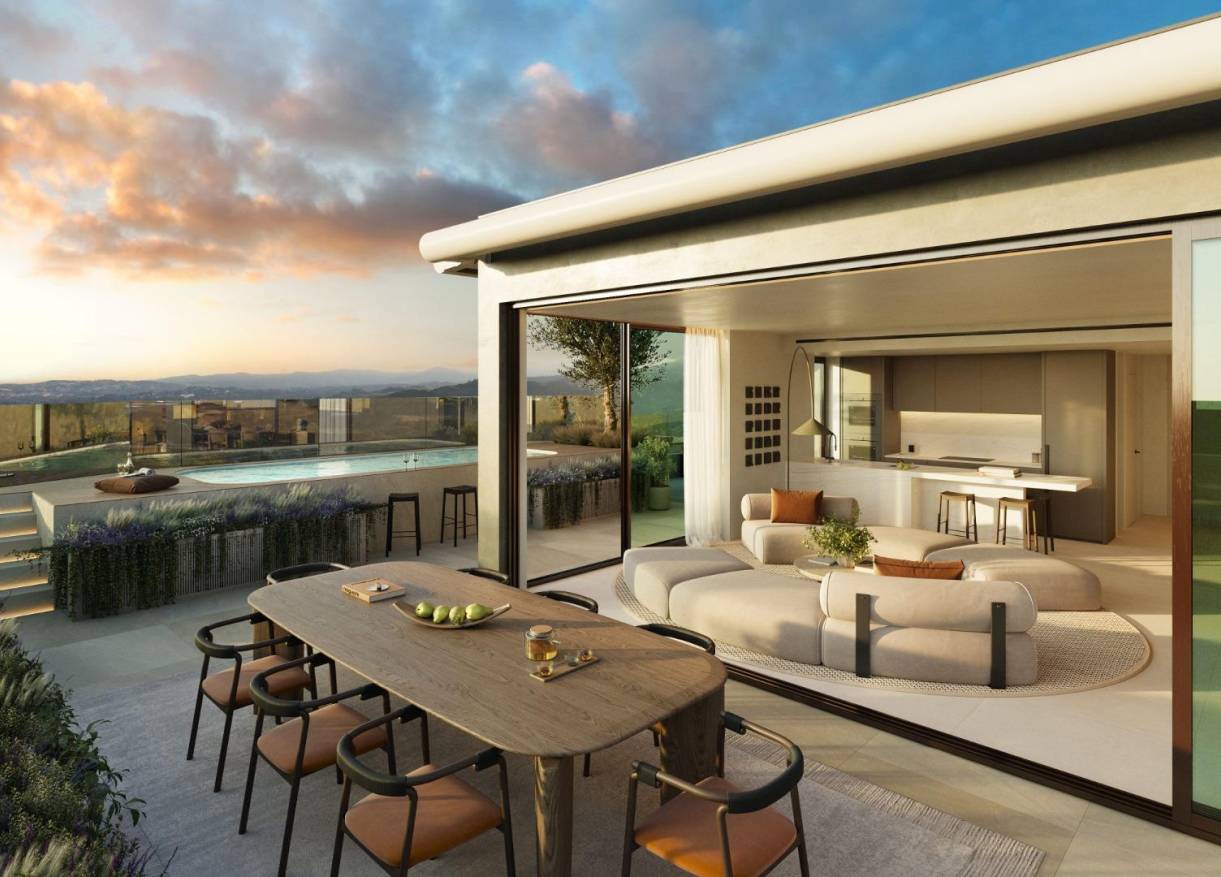 Nieuwbouw - Penthouse - Fuengirola - Higueron