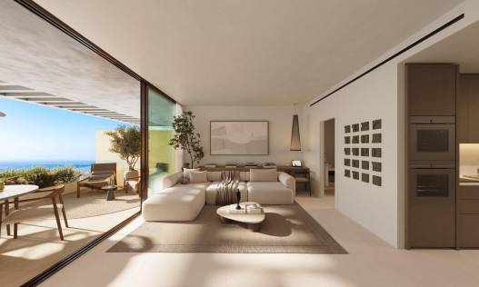 Nieuwbouw - Penthouse - Fuengirola - Higueron