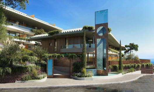 Nieuwbouw - Penthouse - Fuengirola - Higueron