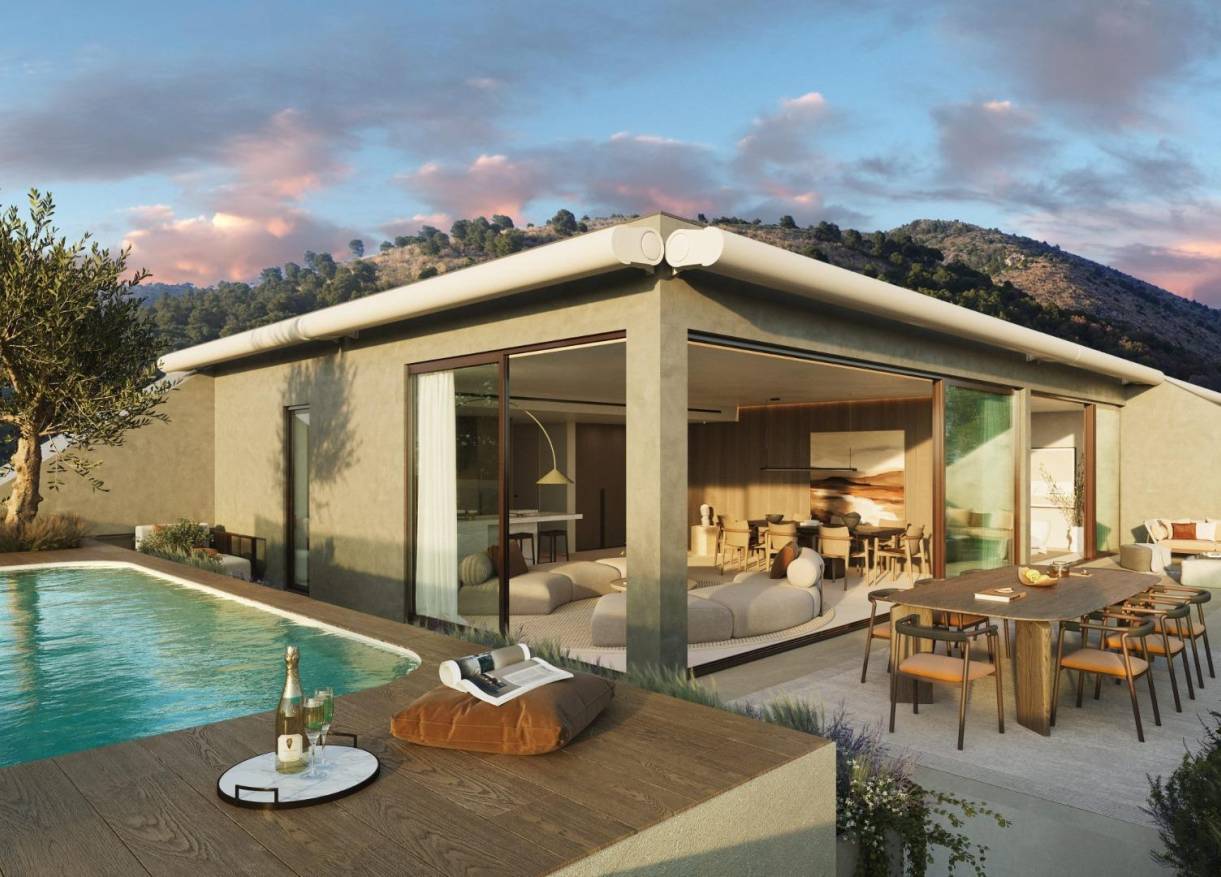 Nieuwbouw - Penthouse - Fuengirola - Higueron