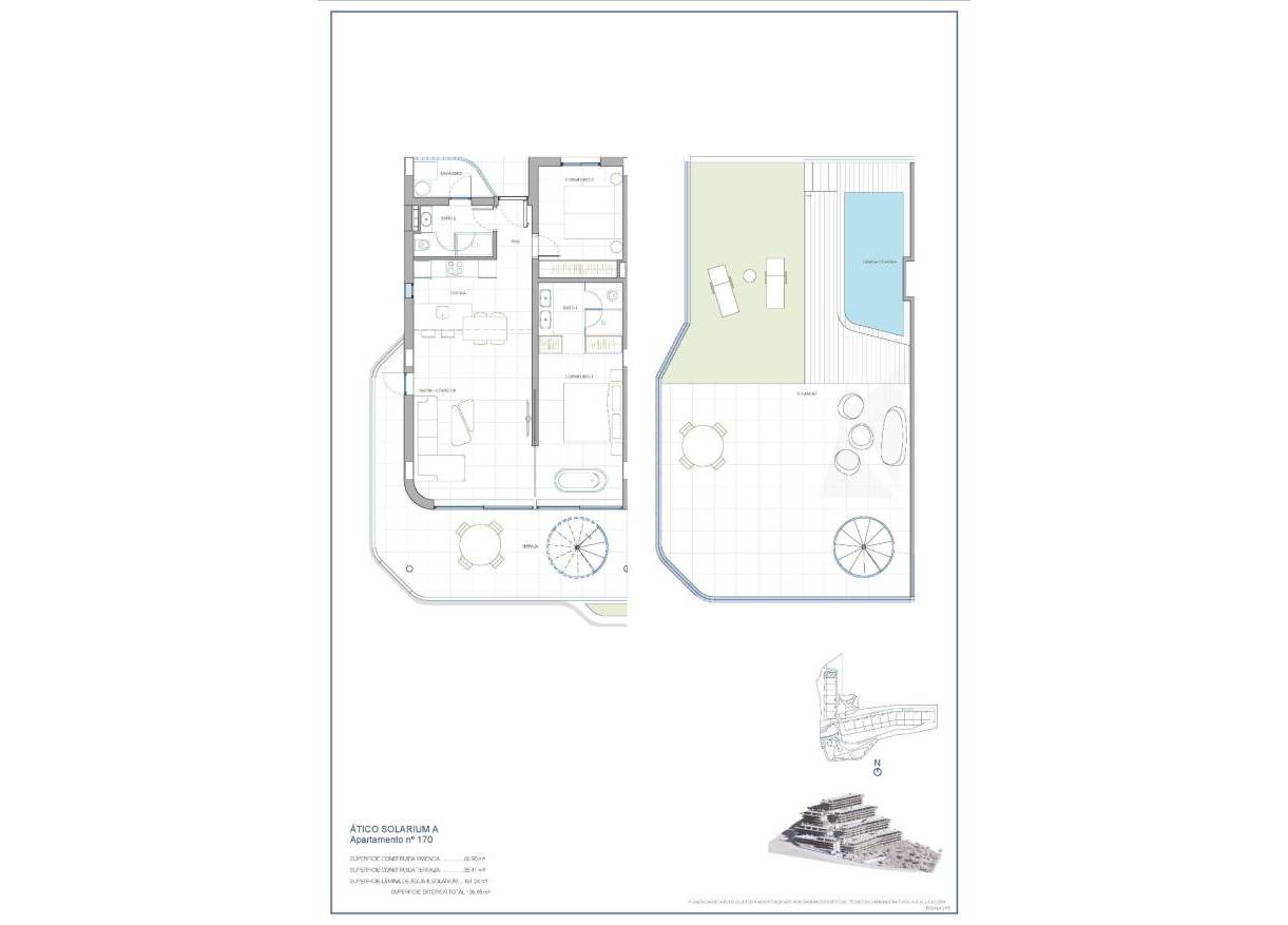 Nieuwbouw - Penthouse - Fuengirola - Higueron