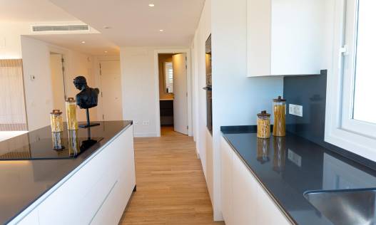 Nieuwbouw - Appartement - Casares - Camarate