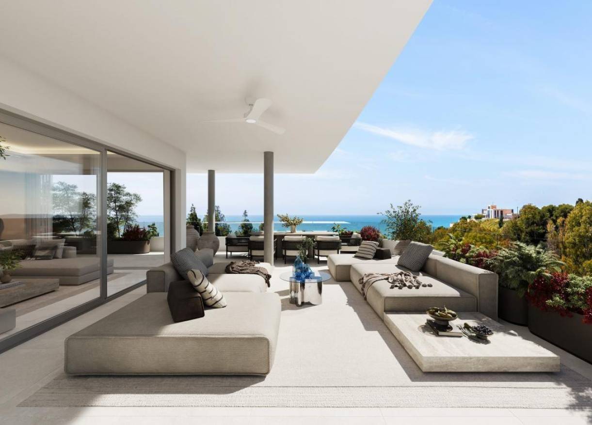 Nieuwbouw - Penthouse - Benalmádena - Torrequebrada