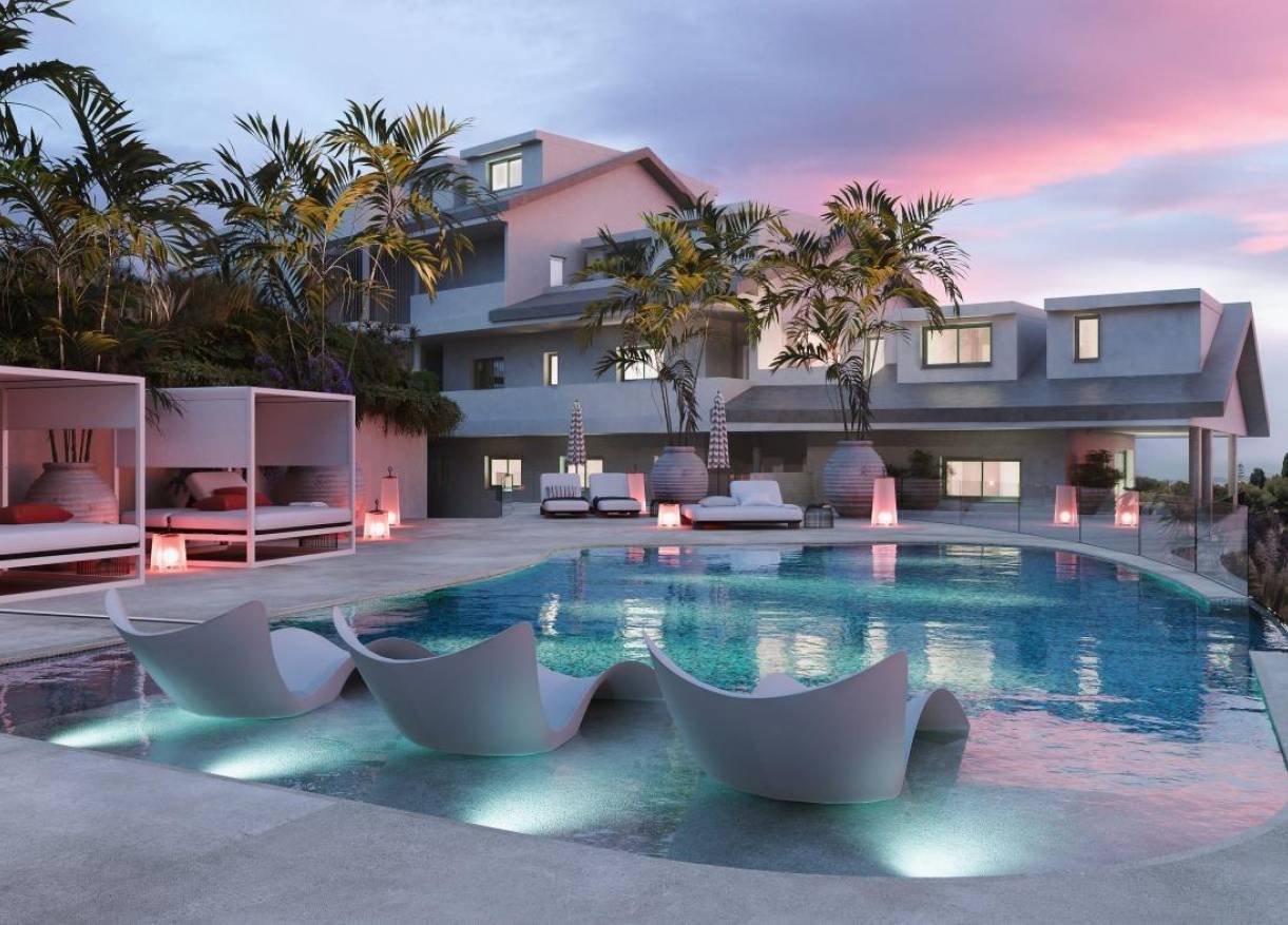 Nieuwbouw - Penthouse - Benalmádena - Torrequebrada