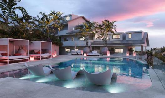 Nieuwbouw - Penthouse - Benalmádena - Torrequebrada
