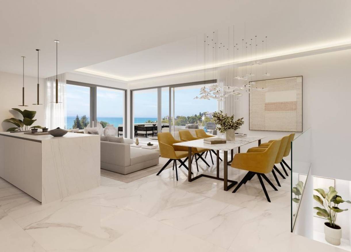 Nieuwbouw - Penthouse - Benalmádena - Torrequebrada