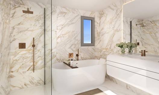 Nieuwbouw - Penthouse - Benalmádena - Torrequebrada