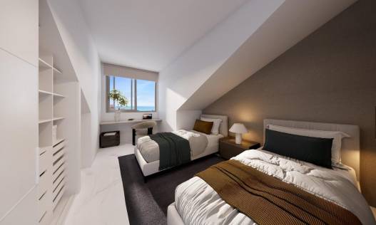 Nieuwbouw - Penthouse - Benalmádena - Torrequebrada