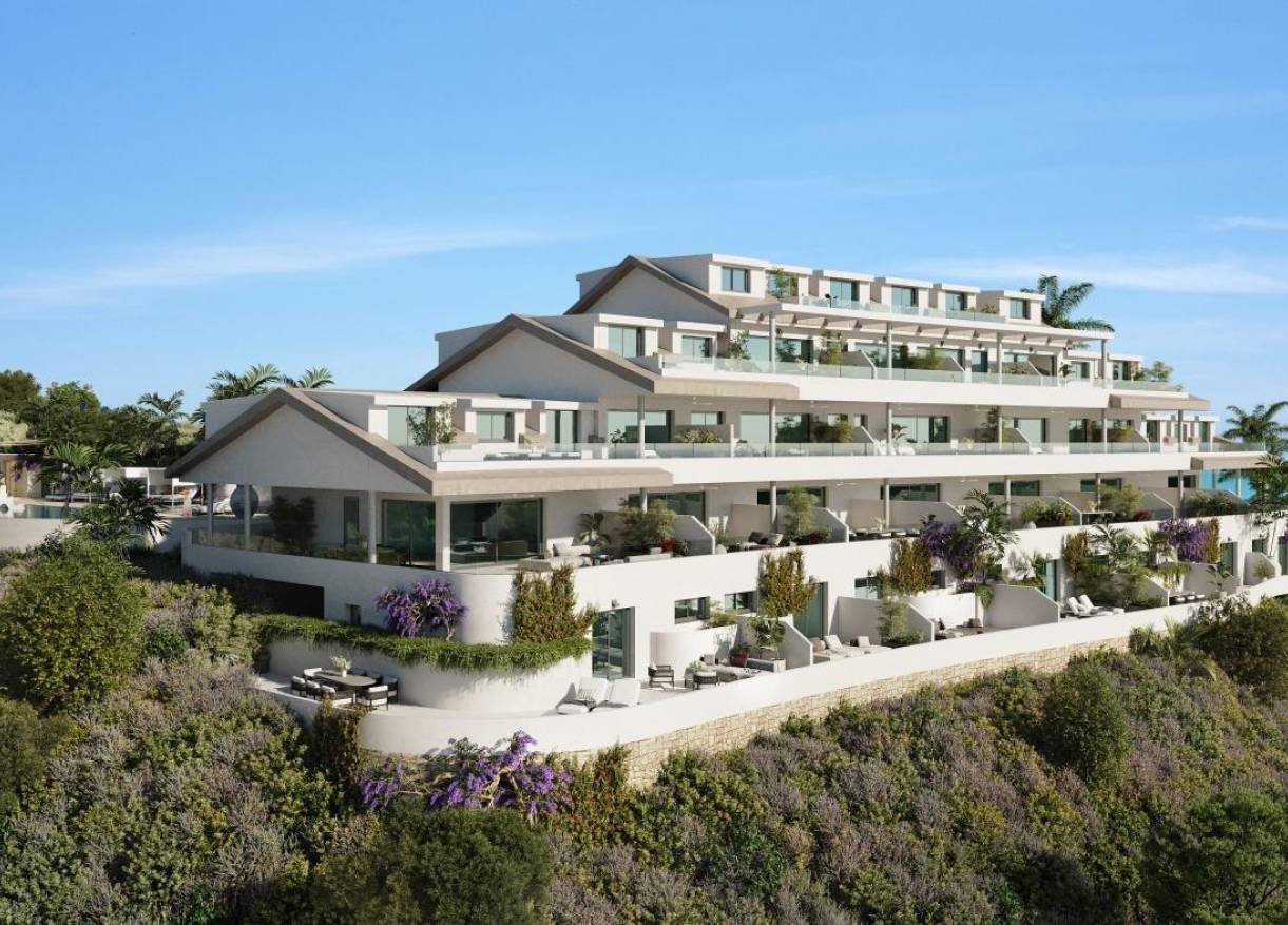 Nieuwbouw - Penthouse - Benalmádena - Torrequebrada