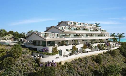 Nieuwbouw - Penthouse - Benalmádena - Torrequebrada