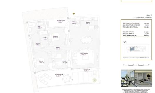 Nieuwbouw - Penthouse - Benalmádena - Torrequebrada