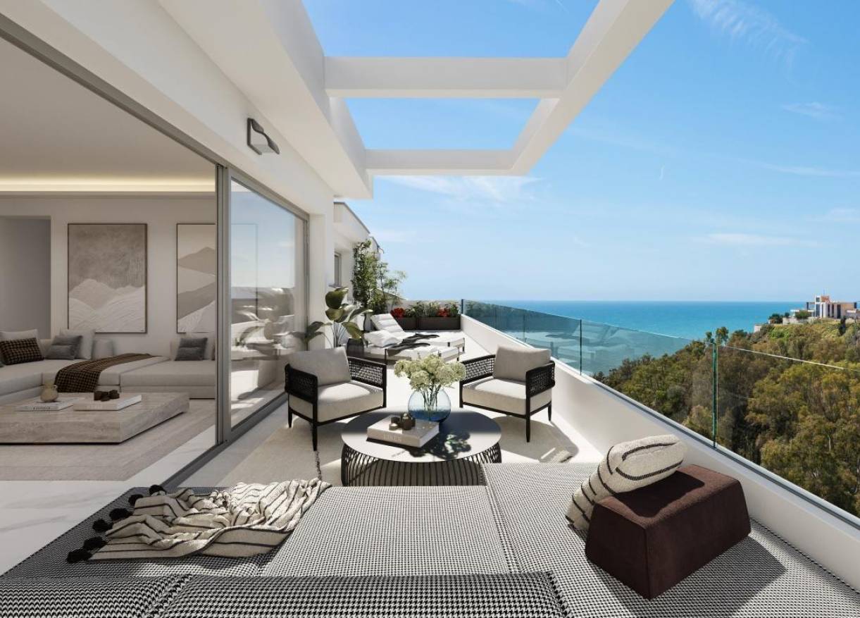 Nieuwbouw - Penthouse - Benalmádena - Torrequebrada