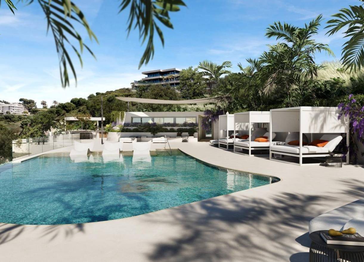 Nieuwbouw - Penthouse - Benalmádena - Torrequebrada