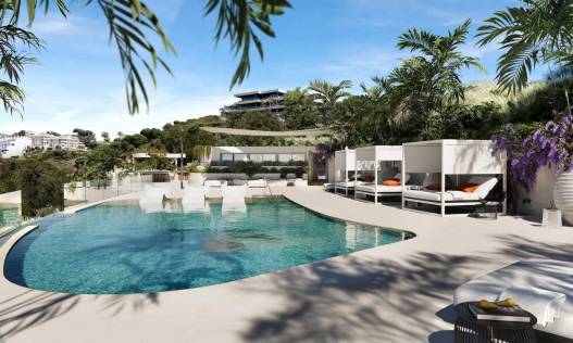 Nieuwbouw - Penthouse - Benalmádena - Torrequebrada