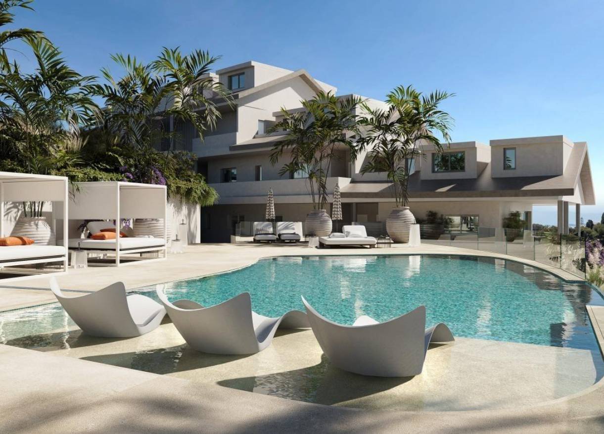 Nieuwbouw - Penthouse - Benalmádena - Torrequebrada