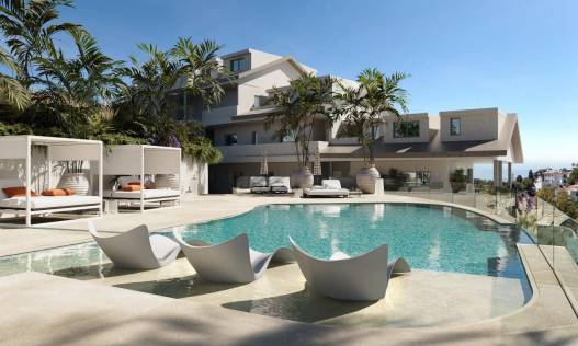 Nieuwbouw - Penthouse - Benalmádena - Torrequebrada