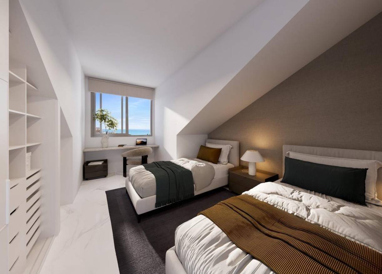Nieuwbouw - Penthouse - Benalmádena - Torrequebrada