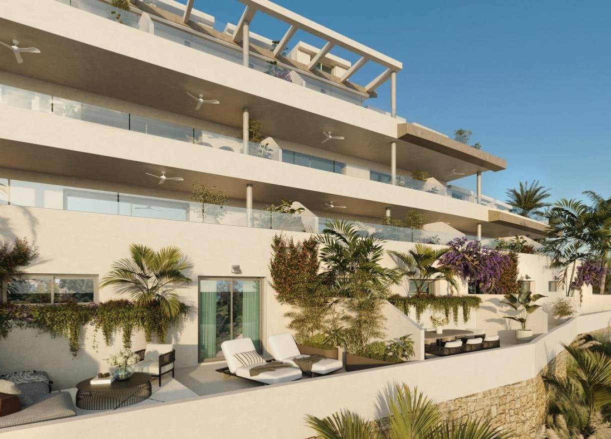 Nieuwbouw - Penthouse - Benalmádena - Torrequebrada